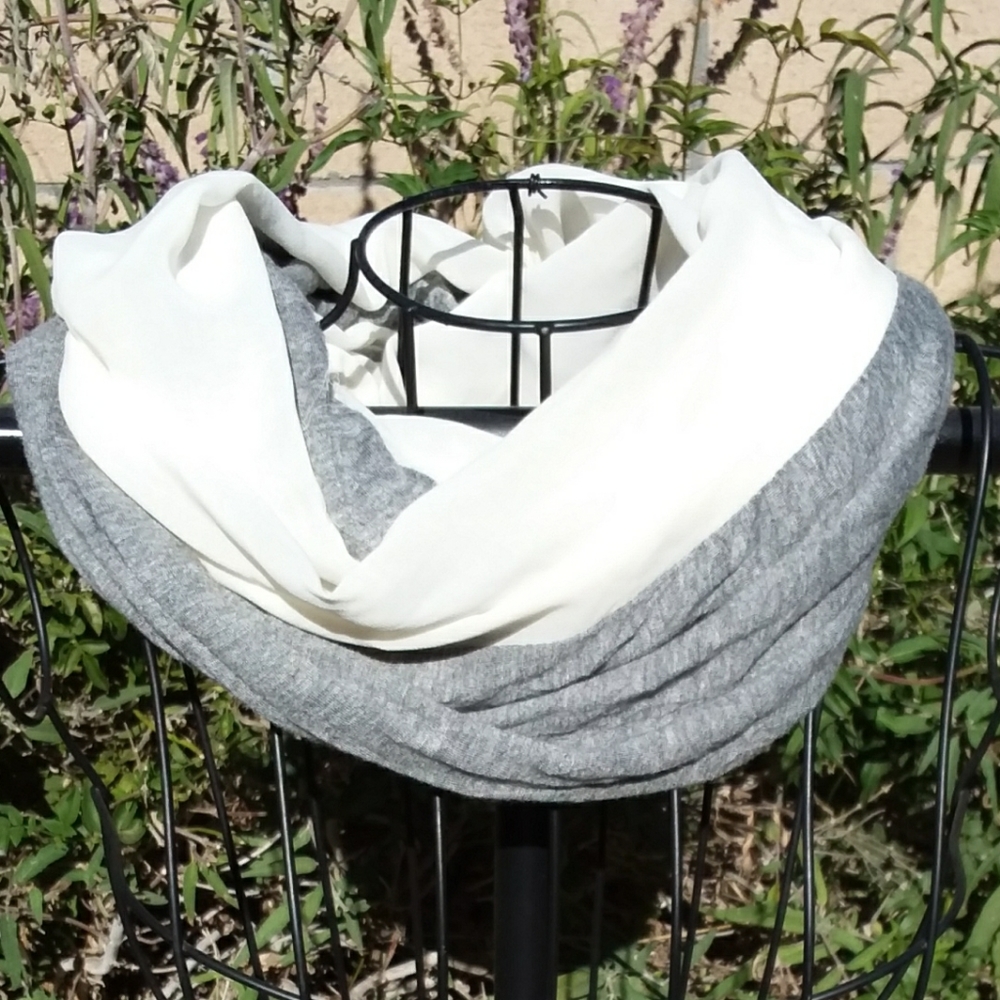 Coldwater Creek Elegant Infinity Scarf